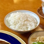 ぽん多本家 - ご飯（硬めの炊き上がり）