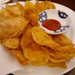 BIER REISE ’98 - 自家製ポテトチップス