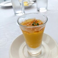 オザミトーキョー - にんじんとコンソメジュレのムース