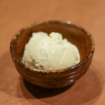 ホルモン焼肉 富や - バニラアイス☆