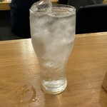 鉄板ダイニングバル MINATO - チューハイ プレーン、440円