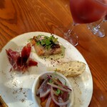 alfredo - 冷菜盛り合わせ