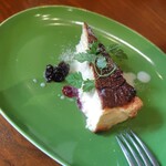 alfredo - バスクチーズケーキ