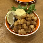 鉄板ダイニングバル MINATO - なんこつのから揚げ、528円