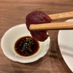 ももんじや - 脂身が無く食べやすいお肉です♪