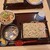手打ちそば かわ咲 - 料理写真:牛丼(ミニ丼)+かもつけ蕎麦