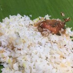 ケララキッチン - これは…チキンビリヤニです