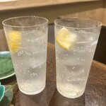 泊舟 - レモンサワー