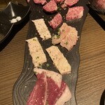 肉処 牛宿 - 盛り合わせ　塩