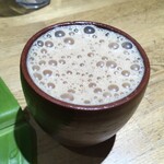 ケララキッチン - シメにチャイを注文したら、サービスしてくれました(ラッキー♪)