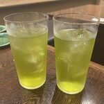 泊舟 - 緑茶ハイ