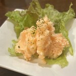 泊舟 - お通し♪ 明太ポテトサラダ 二人分