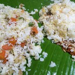 ケララキッチン - 一通り(6種類)食べてまた野菜＆ビーフ