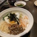肉処 牛宿 - ビビンバ
