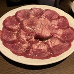 肉処 牛宿 - タン塩