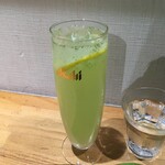 ケララキッチン - ビリヤニのお供は爽やかなミントライムジュース(¥880)