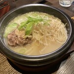 肉処 牛宿 - テールラーメン