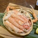 泊舟 - 季節限定  香箱カニ  入荷しました