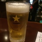Tori Yoshi - 生ビール　600円