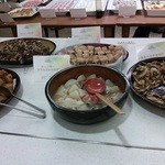 Enzerugurandhiaechigonakazato - 越後料理コーナー。