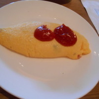 グランド キッチン - 美味しかったオムレツ♪