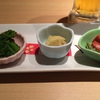 松永牧場 銀座本店 - お通し