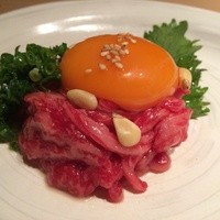 松永牧場 銀座本店 - ユッケ