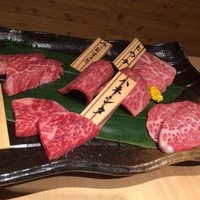 松永牧場 銀座本店 - 5種盛り