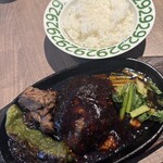 ステーキ&ハンバーグそして勝揚げ 肉山 - 