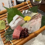 輪だち - 鮮魚盛り合わせ