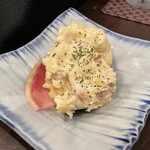 輪だち - 鶏燻製のポテトサラダ