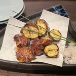 輪だち - 栗　渋皮揚げ