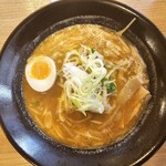 レストラン岩泉 - 龍泉洞黒豚味噌ラーメン　900円