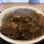 大松食堂 - 料理写真:カツカレー。¥790税込