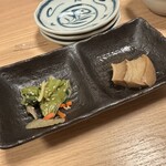 江戸一 - お通し