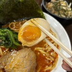 横浜らーめん 源泉 - 