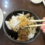 横浜らーめん 源泉 - 