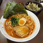 横浜らーめん 源泉 - 