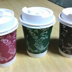 グダン コーヒー豆店 - ホットコーヒー　テイクアウト250円