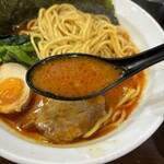 横浜らーめん 源泉 - 