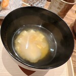 温石 - お味噌汁