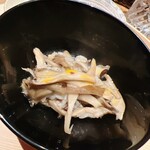 温石 - 舞茸の芳香に朦朧としてしまいます