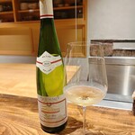 温石 - 〆のアルザスのピノグリジオ