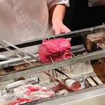 温石 - この塊はシンシンで間違い無し\(//∇//)\