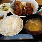 鶴亀食堂 - よくばり定食