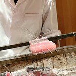 温石 - メカジキです