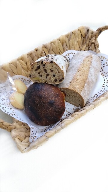 パン屋 みち &ndash; 会津本郷の手作りパンが楽しめるベーカリー