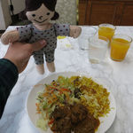 ザイカ・カレーハウス - 土日祝限定 1080円ランチバイキング 盛付例