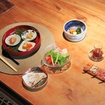 湯富里の宿 一壷天 - 朝食