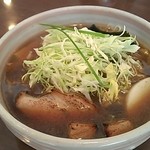 麺屋 おざわ - しょうゆらーめん＠800円